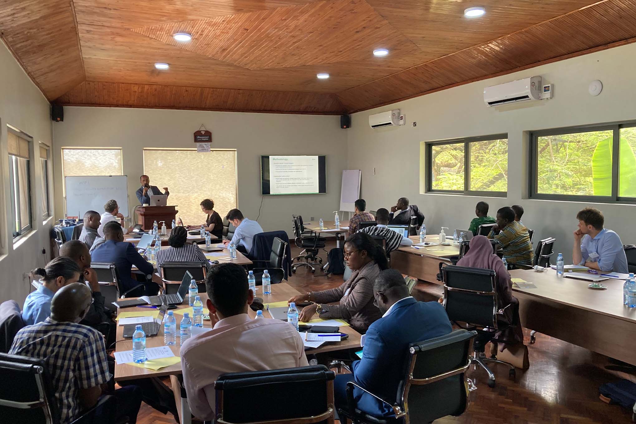 Tax expenditure workshop in Kampala