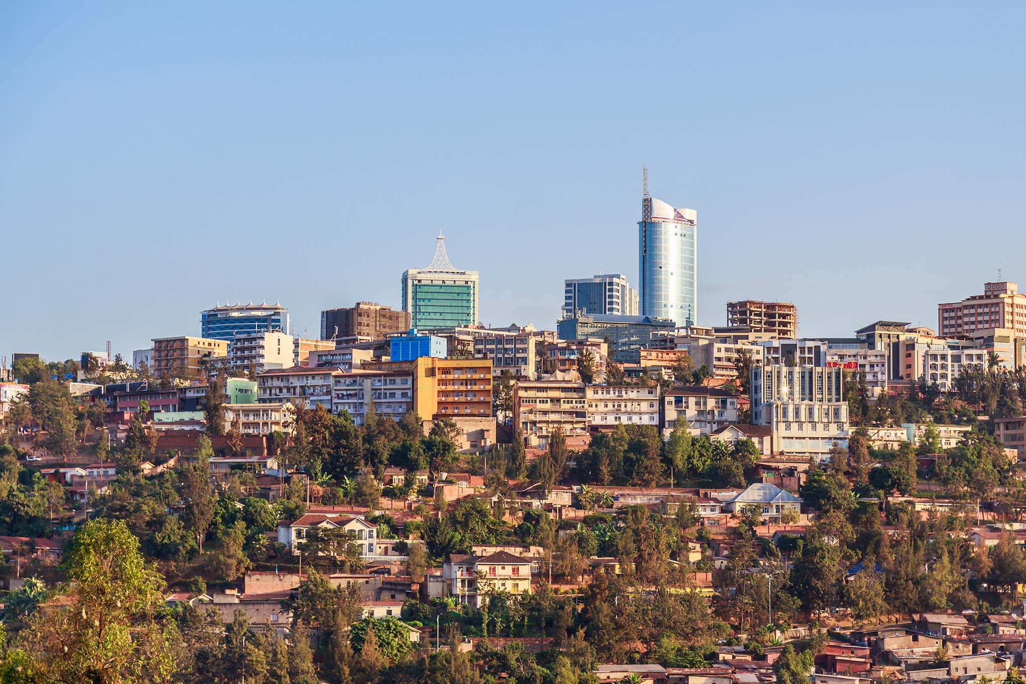 Kigali business district