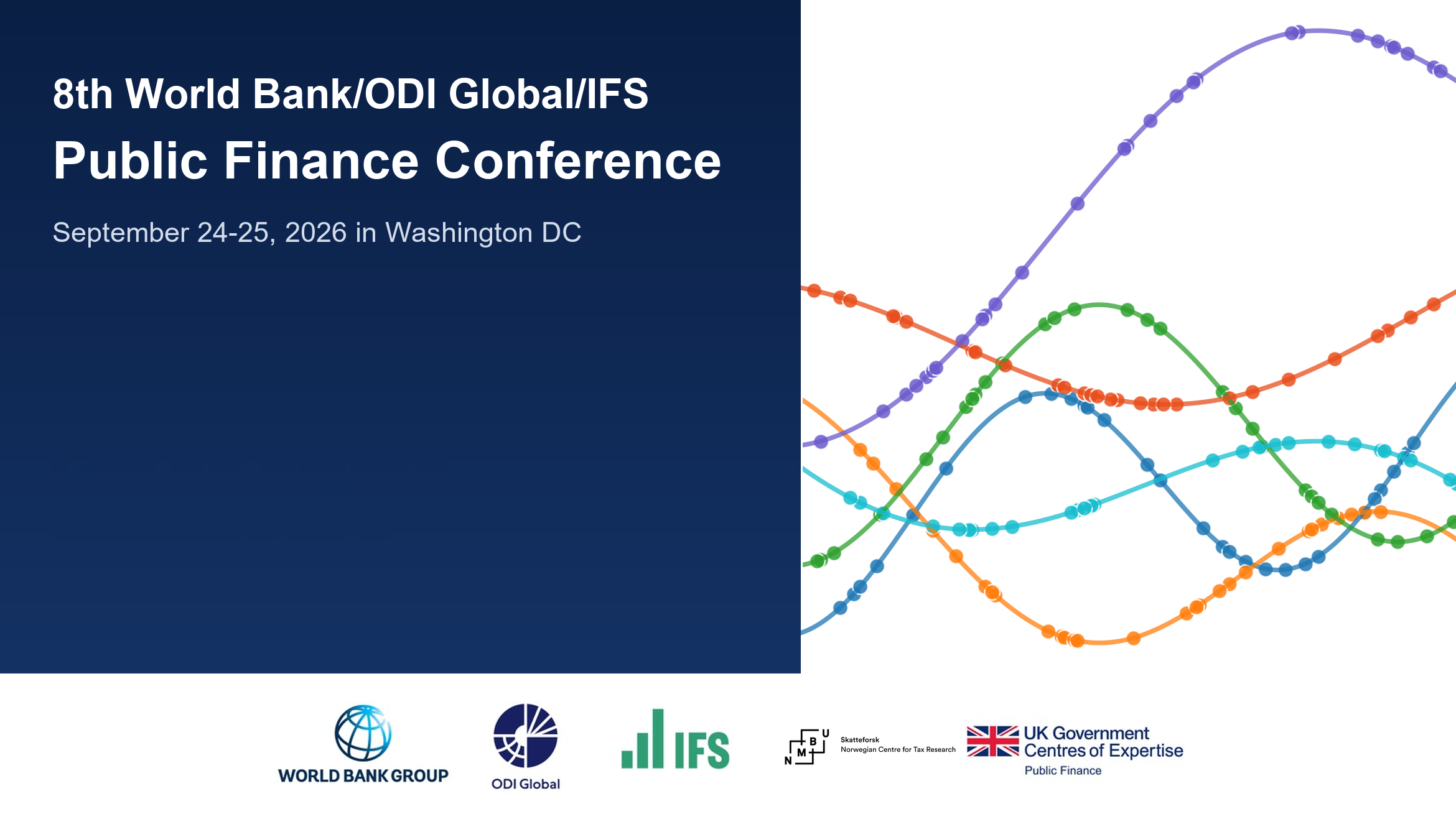 8th public finance conference graphic