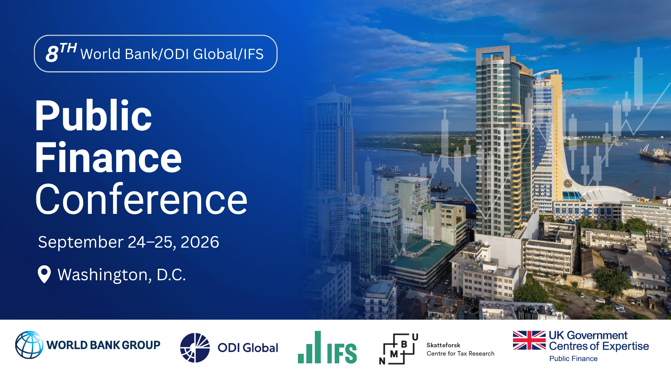 8th public finance conference graphic