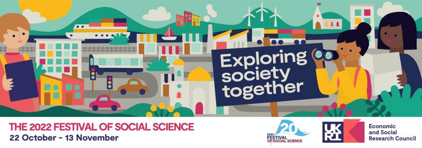 2022 Festival of Social Science banner