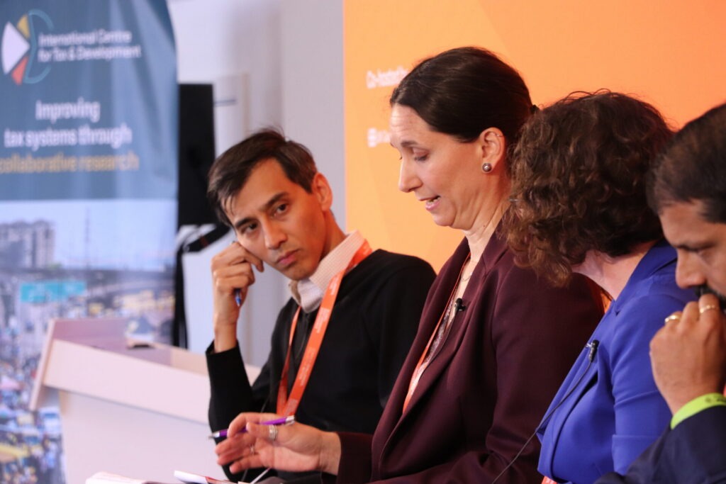 Vishal Gujadhur, the Gates Foundation and Giulia Mascagni, ICTD