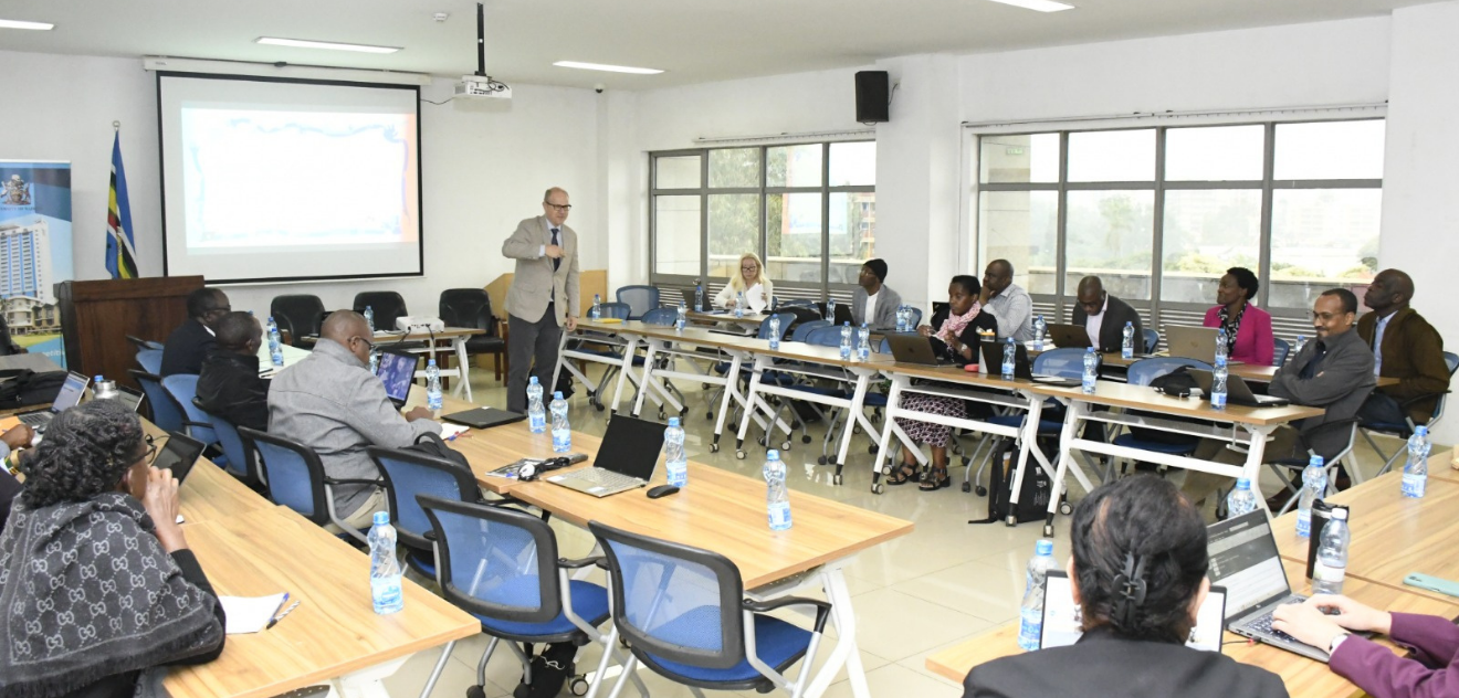 Photo of workshop participants