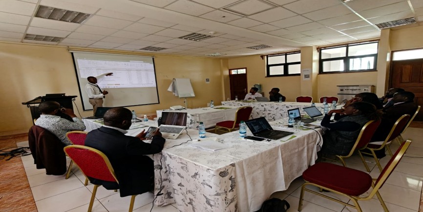 Training participants